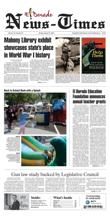 El Dorado News-Times - 27 Aug 2023