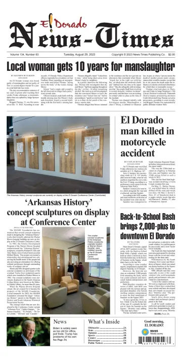El Dorado News-Times - 29 Aug 2023