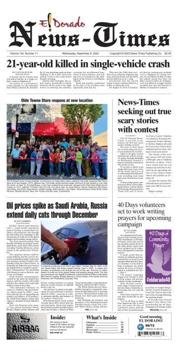 El Dorado News-Times - 6 Sep 2023