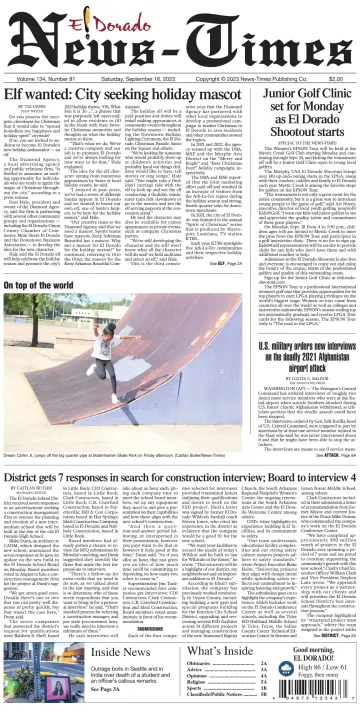 El Dorado News-Times - 16 Sep 2023