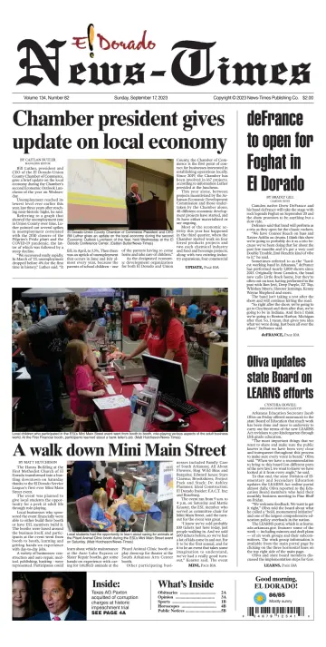 El Dorado News-Times - 17 Sep 2023