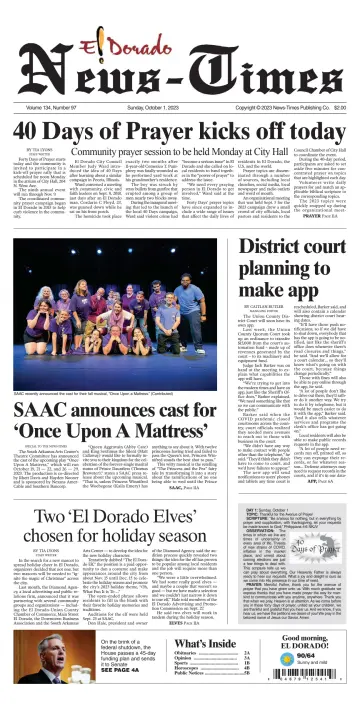 El Dorado News-Times - 1 Oct 2023