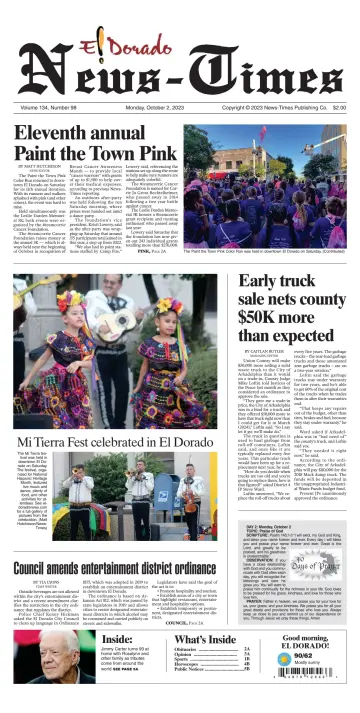 El Dorado News-Times - 2 Oct 2023