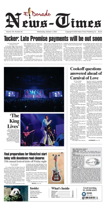 El Dorado News-Times - 4 Oct 2023