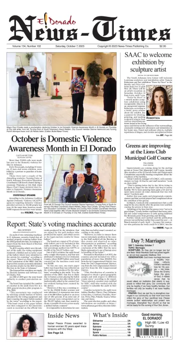El Dorado News-Times - 7 Oct 2023
