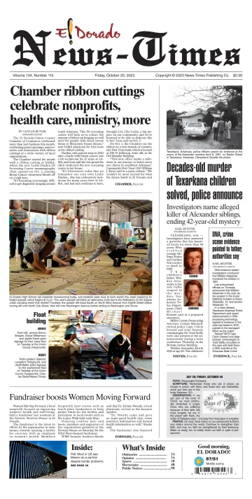 El Dorado News-Times - 20 Oct 2023