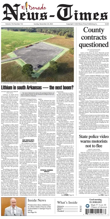 El Dorado News-Times - 26 Nov 2023