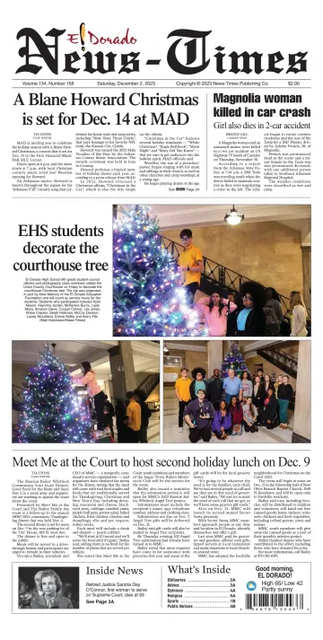 El Dorado News-Times - 2 Dec 2023