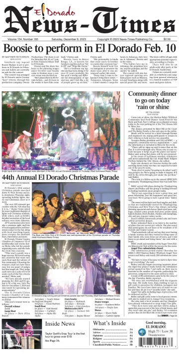 El Dorado News-Times - 9 Dec 2023
