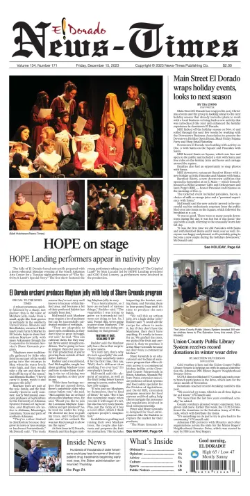 El Dorado News-Times - 15 Dec 2023