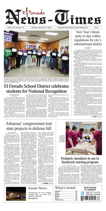 El Dorado News-Times - 16 Dec 2023