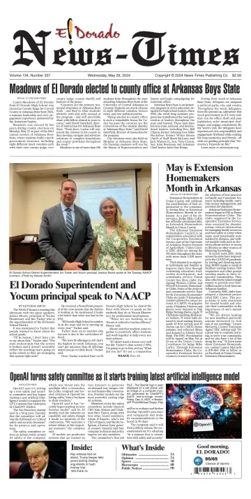 El Dorado News-Times - 29 май 2024