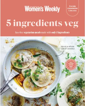 The Australian Women's Weekly Cookbooks - 1 Med 2022