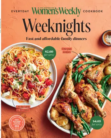 The Australian Women's Weekly Cookbooks - 01 apr 2024