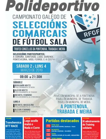 Axenda Deportiva - 2 Mar 2019