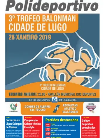 Axenda Deportiva - 26 Jan 2019