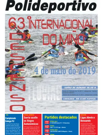 Axenda Deportiva - 4 May 2019