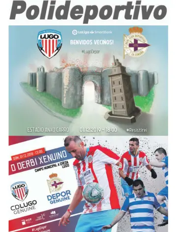 Axenda Deportiva - 30 Nov 2019
