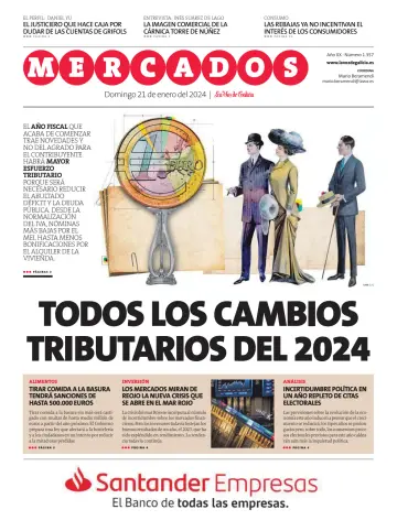 Mercados - 21 一月 2024