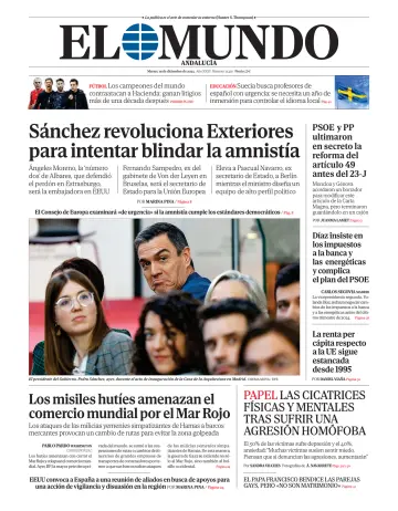 El Mundo Andalucia - 19 Dec 2023