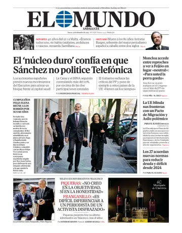 El Mundo Andalucia - 21 Dec 2023
