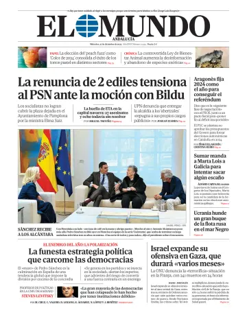El Mundo Andalucia - 27 Dec 2023
