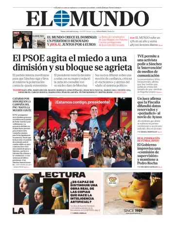 El Mundo Madrid - 26 Apr 2024