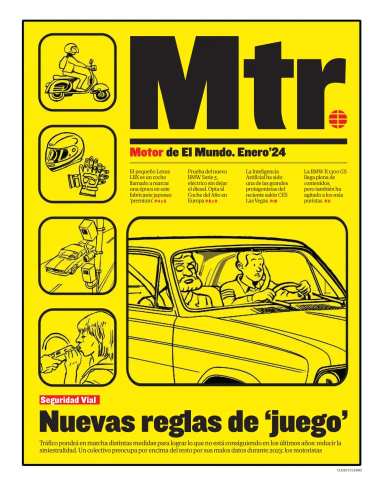 El Mundo Madrid - Motor