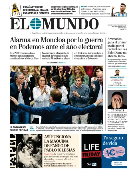 El Mundo Madrid - Weekend Int