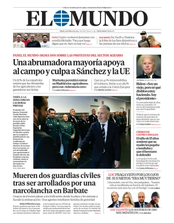 El Mundo Madrid - Weekend - 10 Feb 2024