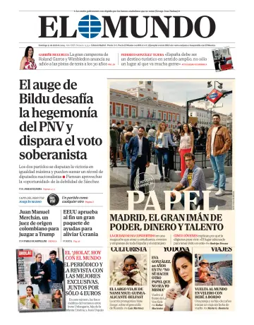 El Mundo Madrid - Weekend - 21 Apr 2024