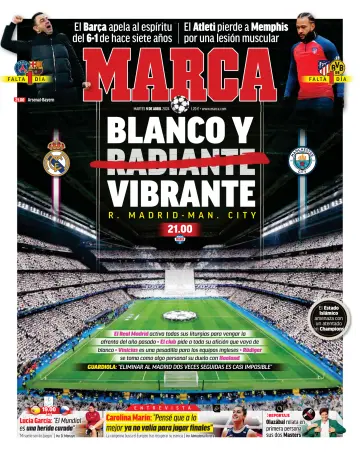 Marca Madrid - 9 Apr 2024