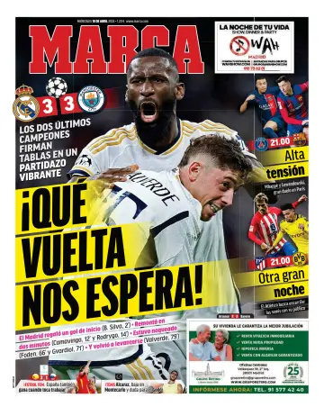 Marca Madrid - 10 Apr 2024