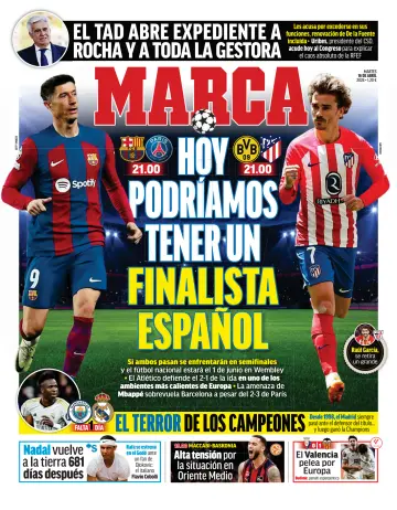 Marca Madrid - 16 Apr 2024