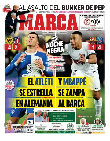 Marca Madrid - 17 Apr 2024