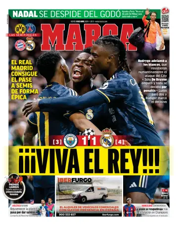 Marca Madrid - 18 Apr 2024