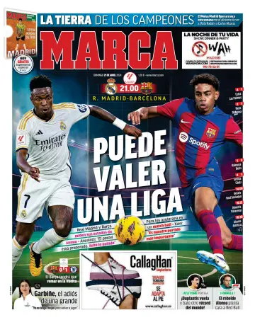 Marca Madrid - 21 Apr 2024