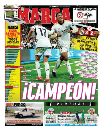 Marca Madrid - 22 Apr 2024