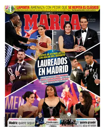Marca Madrid - 23 Apr 2024