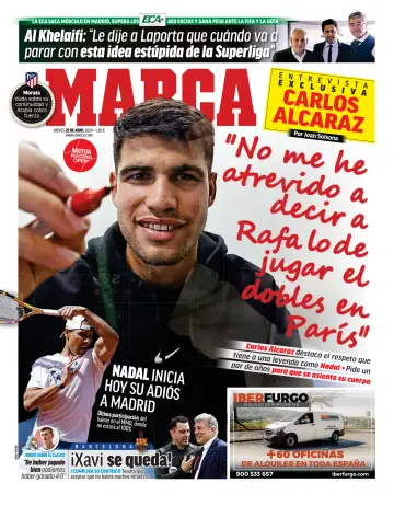 Marca Madrid - 25 Apr 2024