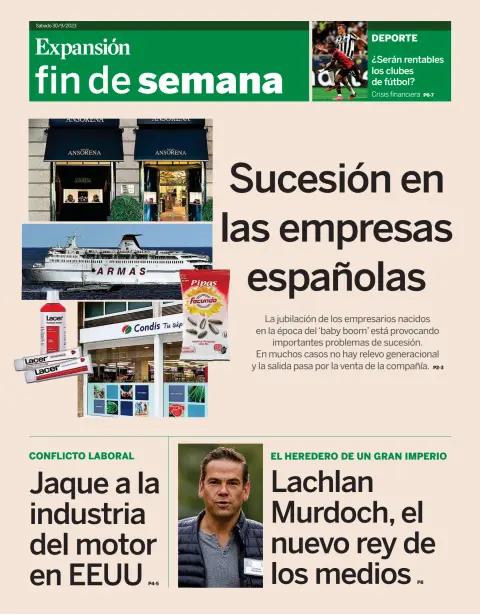 Expansión Catalunya - Sabado Int - Fin de Semana Int