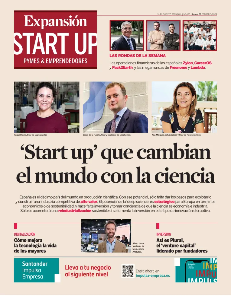 Expansión C. Valenciana - Start up