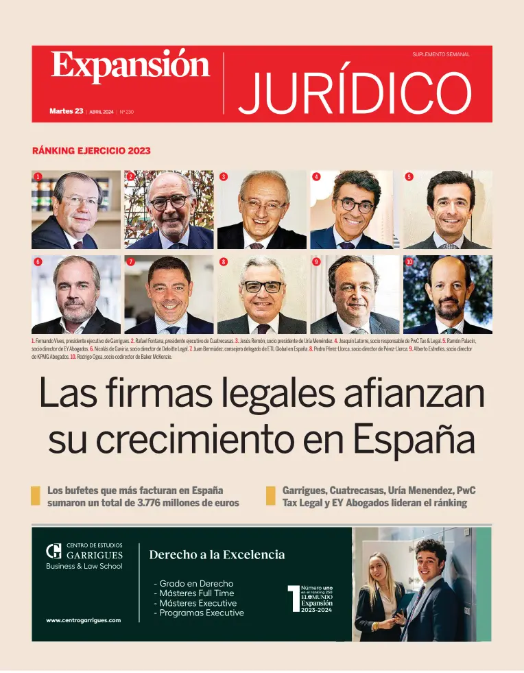 Expansión C. Valenciana - Jurídico