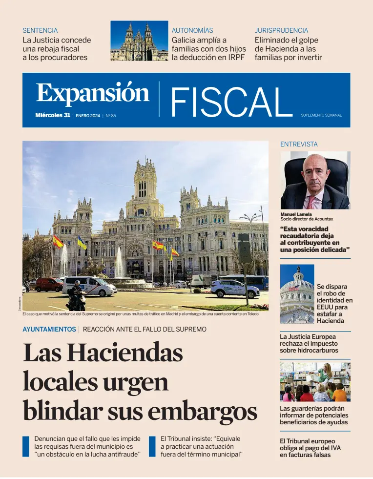 Expansión Catalunya - Fiscal