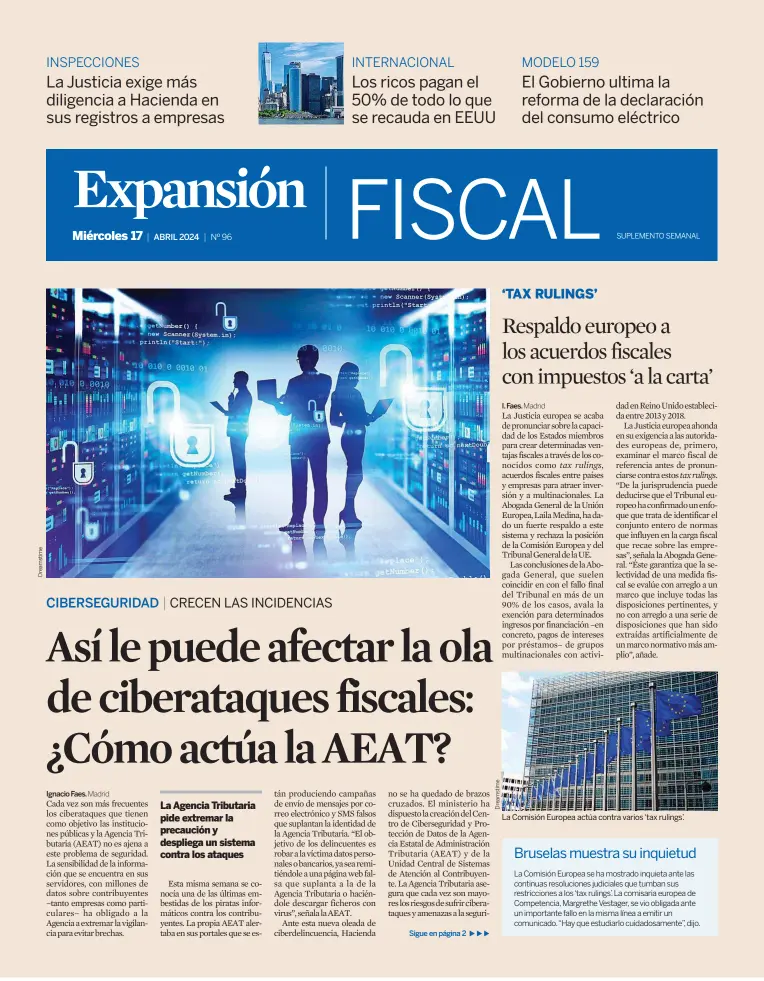 Expansión Pais Vasco - Fiscal