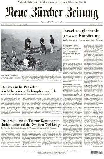 Neue Zürcher Zeitung - 21 maio 2024