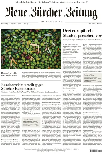 Neue Zürcher Zeitung - 23 Ma 2024