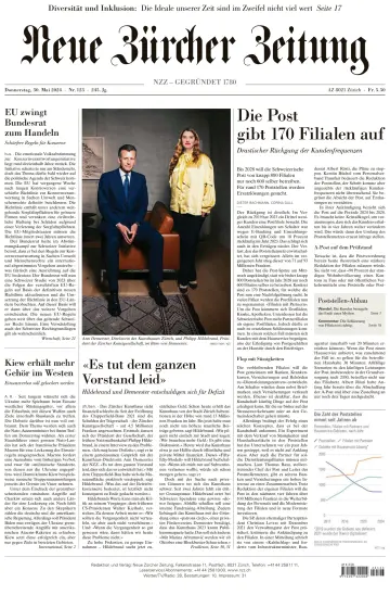 Neue Zürcher Zeitung - 30 maio 2024