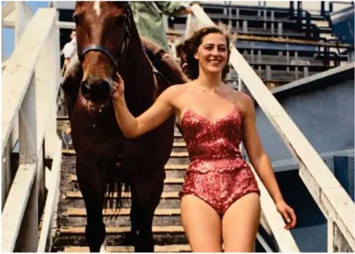 Sarah Hart, 90, a ‘free spirit' who dived with the horses at Steel Pier Sarah Hart, 90, a ‘free spirit' who dived with the horses at Steel Pier 0:00 --:--
