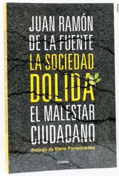 Ele­na Po­nia­tows­ka es­cri­bió el pró­lo­go de La sociedad do­li­da, li­bro en el que, afir­ma, el au­tor ha­ce una con­fron­ta­ción de te­mas in­ter­na­cio­na­les con los in­ter­nos.
